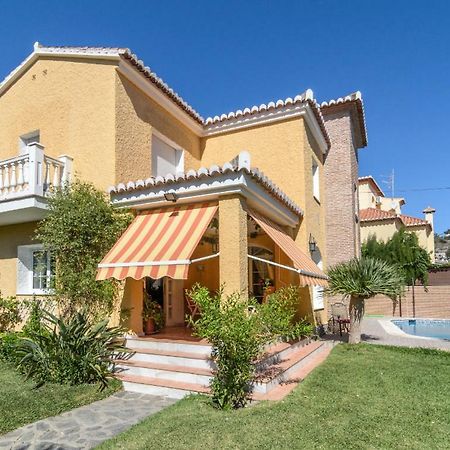 Habitaciones En Casa Centrica Con Piscina Almuñécar Exteriör bild