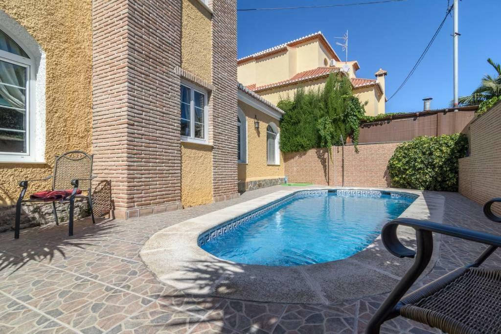 Habitaciones En Casa Centrica Con Piscina Almuñécar Exteriör bild