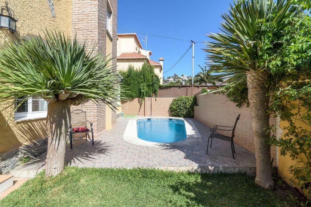Habitaciones En Casa Centrica Con Piscina Almuñécar Exteriör bild