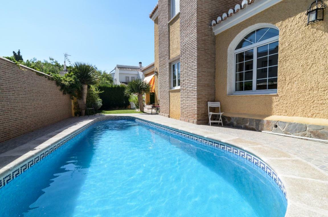 Habitaciones En Casa Centrica Con Piscina Almuñécar Exteriör bild